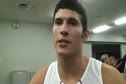 Alex Naddour after Nailing Pommel Horse in World Prelims