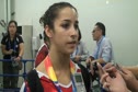 Alexandra Raisman after Winning the Team Gold Medal alexandra raisman