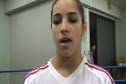 Alexandra Raisman of Team USA after Worlds Podium Training alexandra raisman