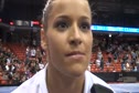 Alicia Sacramone after Competing Floor for the First time in 3 Years