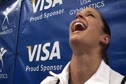 Alicia Sacramone after Night 1 of Visa Championships