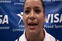 Alicia Sacramone after a Successful Comeback at the 2010 US Championships