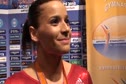 Alicia Sacramone of USA Winning Silver in the World Team Final