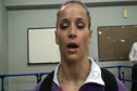 Alicia Sacramone of USA after Podium Training at her 5th World Championships
