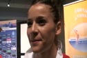 Alicia Sacramone of USA after World Prelims