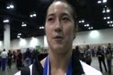 All Around Champion and Supergirl Cup Qualifier Sachi Sugiyama of Top Flight