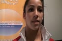 Aly Raisman Reflects on 4th Place Finish in the FX Final and her 1st World Championships