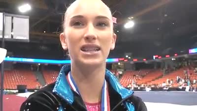 Amanda Jetter of CGA, 2nd AA Sr CoverGirl Classic