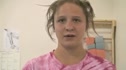 Amanda Wellick before the Region 5 All Star Trip