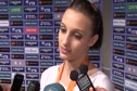 Ana Porgras of Romania is 2010 World Champion on Beam