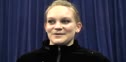 Annie DiLuzio of Utah after NCAA Event Finals