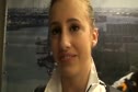 Ashleigh Brennan of Australia after Placing 6th in World Team Final