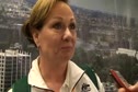 Australia Head Coach Peggy Liddick after the World Team Final