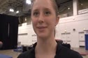 Australian Olympian Shona Morgan after her 2nd meet for Stanford