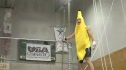 Banana on High Bar