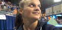 Brandi Personett of Penn State after NCAA Prelims
