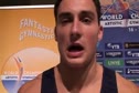 Brandon Wynn of USA after his first Worlds Prelims and Possible Rings Final