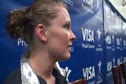 Bridget Sloan After Night 1 of Visa Championships
