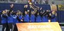 Bruins Receive Their NCAA Trophy