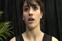 Canadian Olympian and Utah Freshman Nansy Damianova after Podium Training