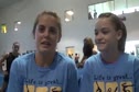 Capital gymnasts After the Region 3 Camp