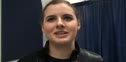 Carly Janiga of Stanford After Advacing to Super 6 and Placing 3rd AA