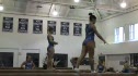 Casey Rohrbaugh Beam Routine