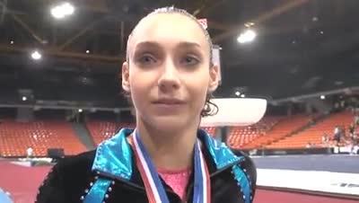 Cassie Whitcomb of CGA, 4th AA Sr CoverGirl Classic
