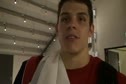 Chris Brooks after Worlds Podium Training