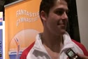 Chris Brooks of USA after Closing Out His 1st World Championships with 6th Place in the High Bar Final