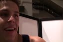 Chris Brooks of USA after competing All Around in Worlds Prelims
