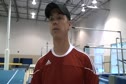 Chris Burdette on the Uneven Bar Workouts in Preparation for Championships