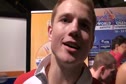Chris Cameron of USA after Worlds Prelims