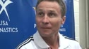 Coach Valeri Liukin on Rebecca Bross