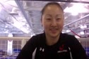 2008 Olympic Alternate and Utah Freshman Corrie Lothrop Before her first NCAA Nationals