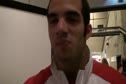 Danell Leyva after Closing out His World Championships with 5th Place on High Bar