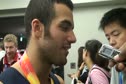 Danell Leyva of USA is 2011 World Champion on Parallel Bars