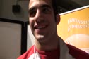 Danell Leyva of USA After Worlds Prelims