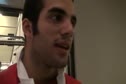 Danell Leyva of USA after 4th Place in World Team Final