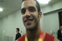 Danell Leyva of USA after winning the World Team Bronze Medal danell leyva