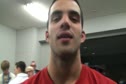 Danell Leyva with a Positive Outlook after a Fall on High Bar in AA Finals danell leyva