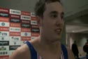 Daniel Keatings of GBR Recovered from the ACL tear and in the All Around Hunt