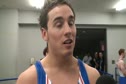 Daniel Keatings of GBR after a dissapinting Qualifying Round daniel keatings