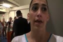 Danielle Hypolito of Brazil after Worlds Qualifications
