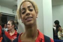 Danusia Francis after Helping Great Britain Qualify to the 2012 Olympics danusia francis