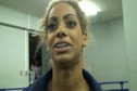 Danusia Francis of Britain after World Championships Podium Training