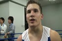Defending AA Bronze Medalist Jonathan Horton after World Championships Podium Training