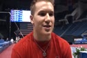 Defending US Champ Jonathan Horton on Championships Podium Training day