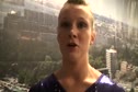 Defending World Champ Bridget Sloan after Concluding worlds 4th on Bars and 2nd in Team