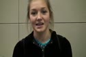 Docksiders Level 9 Katie Korvin after the Competition